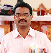 Sri P.Daniel, M.Sc, M.Ed.,Secretary